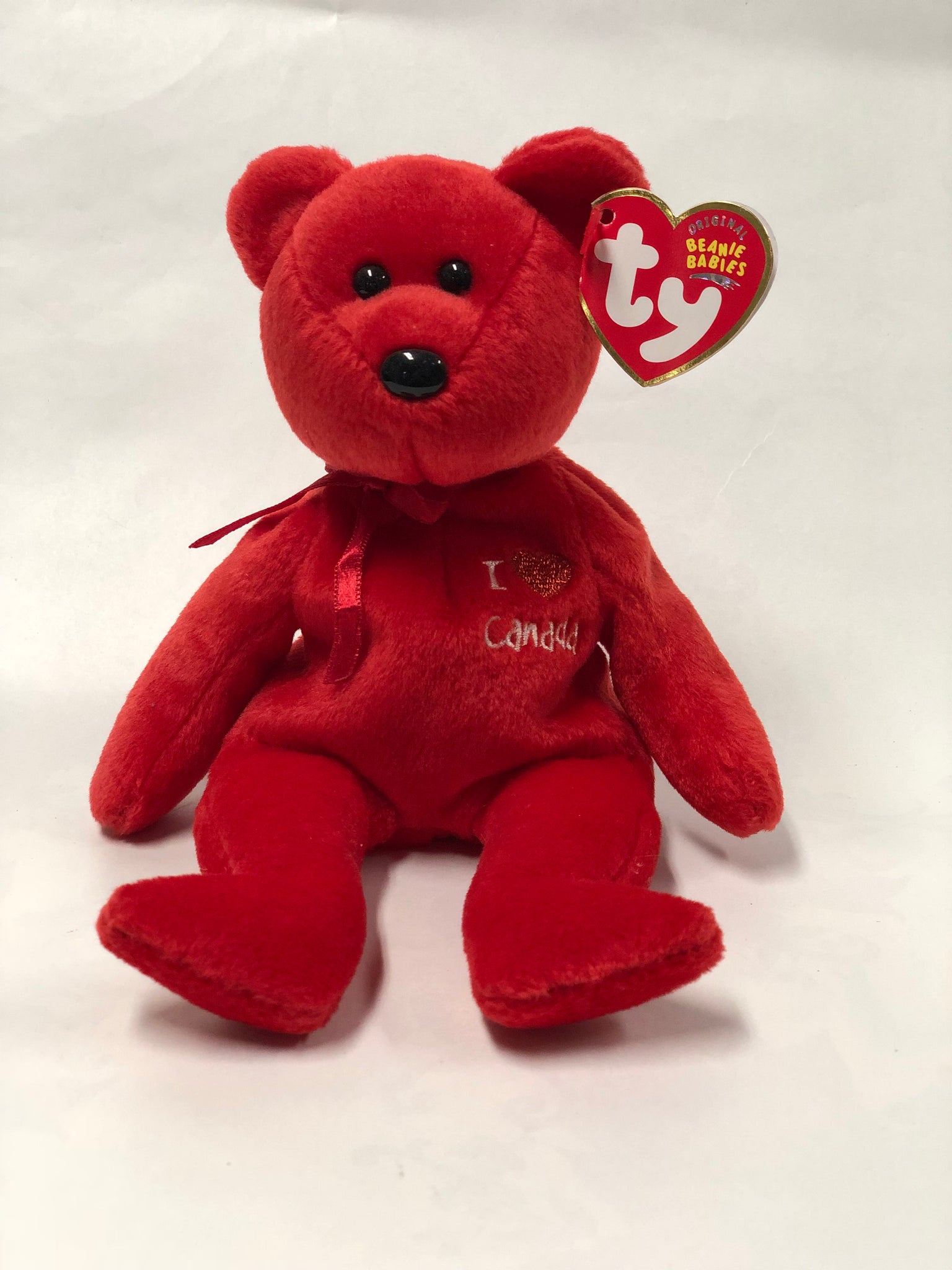 Canadian shop beanie baby