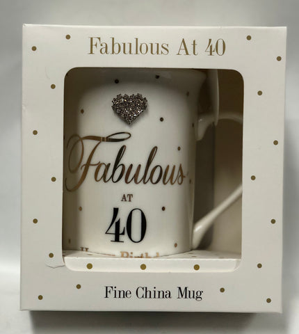 Fabulous At 40 Mug