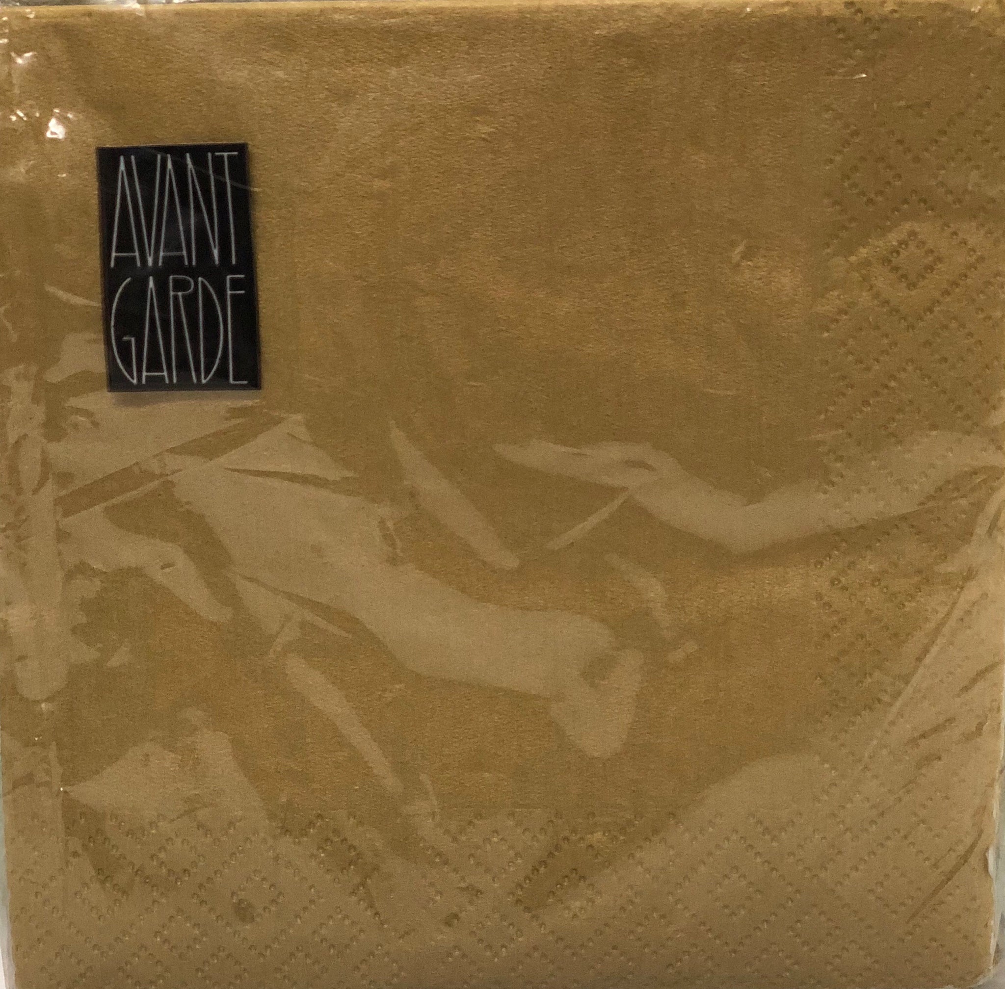Cocktail Napkin- Metallic Gold