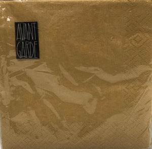 Cocktail Napkin- Metallic Gold