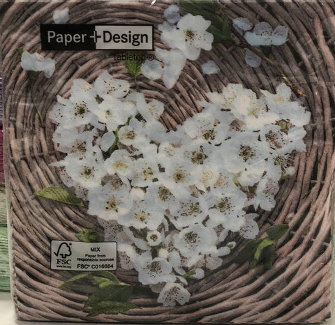 Cocktail Napkin- Made with Love