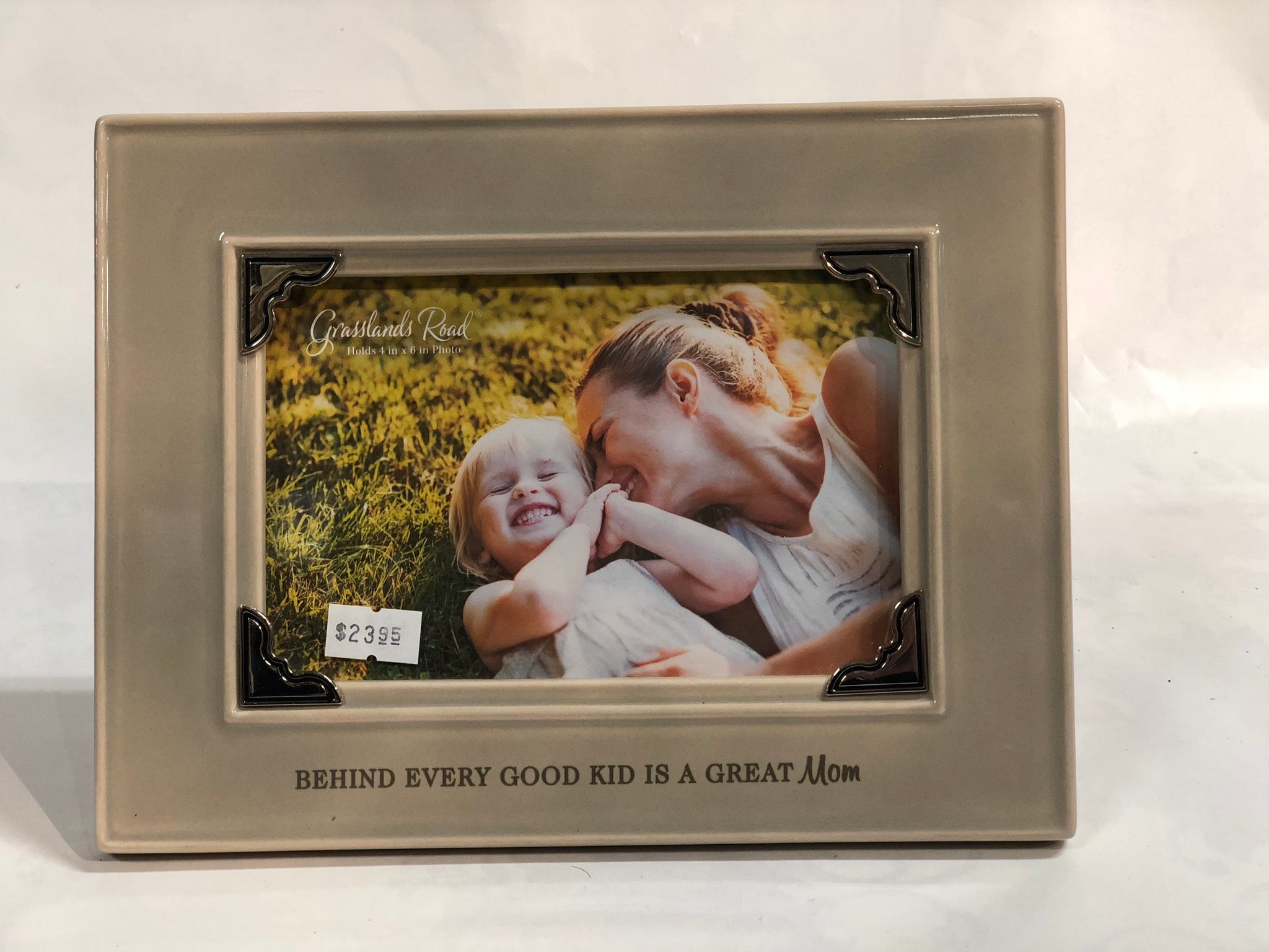 Great Mom Frame - 4" by 6"