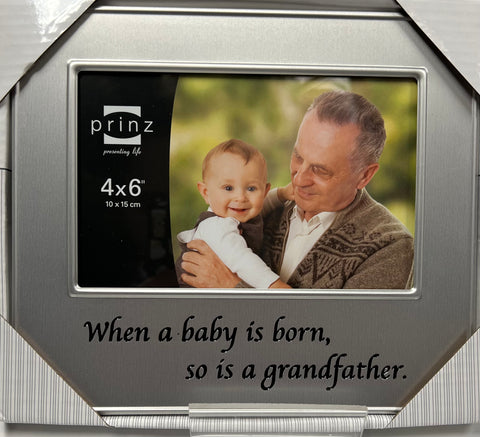 Grandfather /Metal Frame