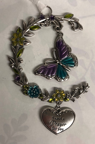 Butterfly Ornament -Prayer For You