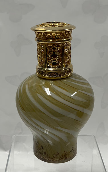 Fragrance Lamp -Taupe Swirl