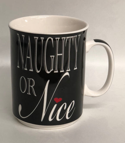 "Naughty or Nice" ❤️  mug