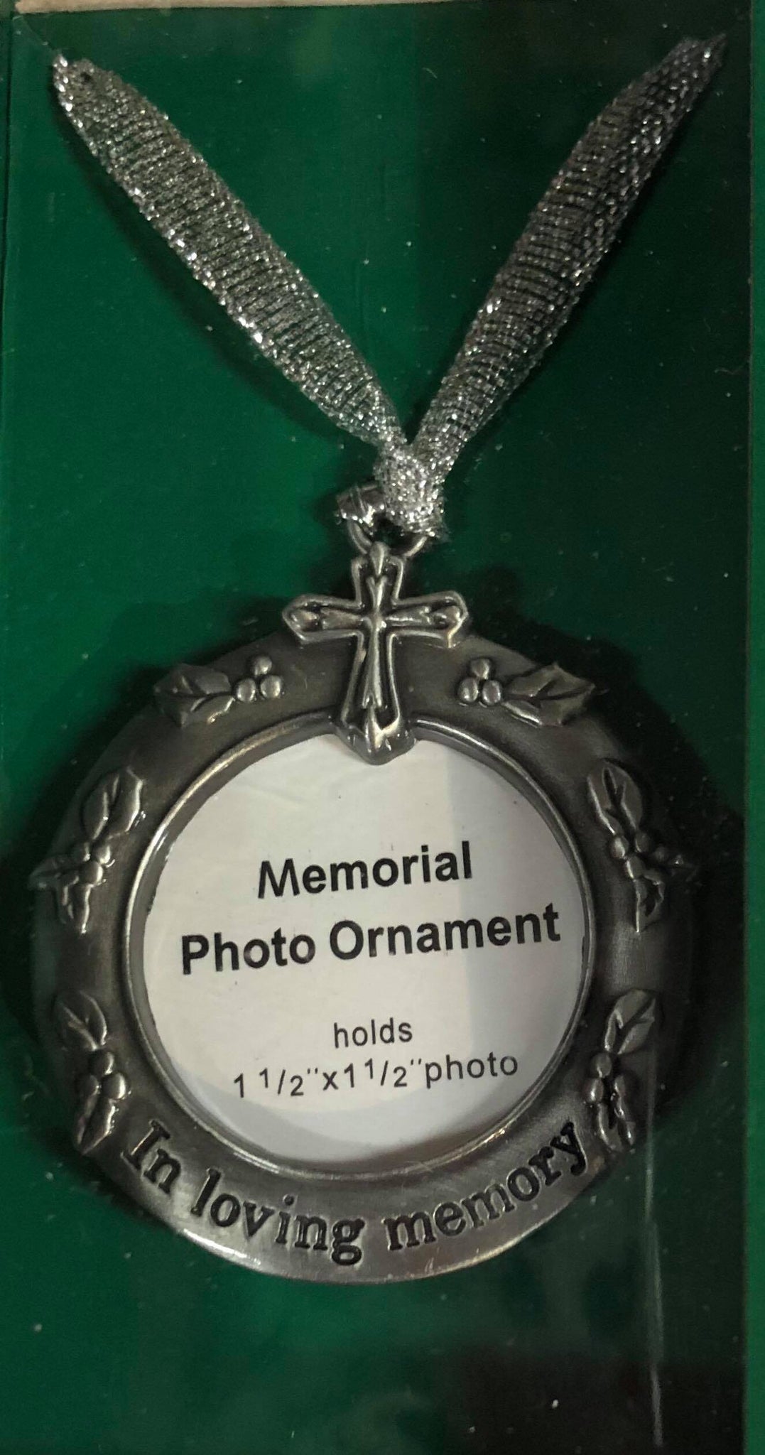 Memorial Tree Ornament "In Loving Memory"