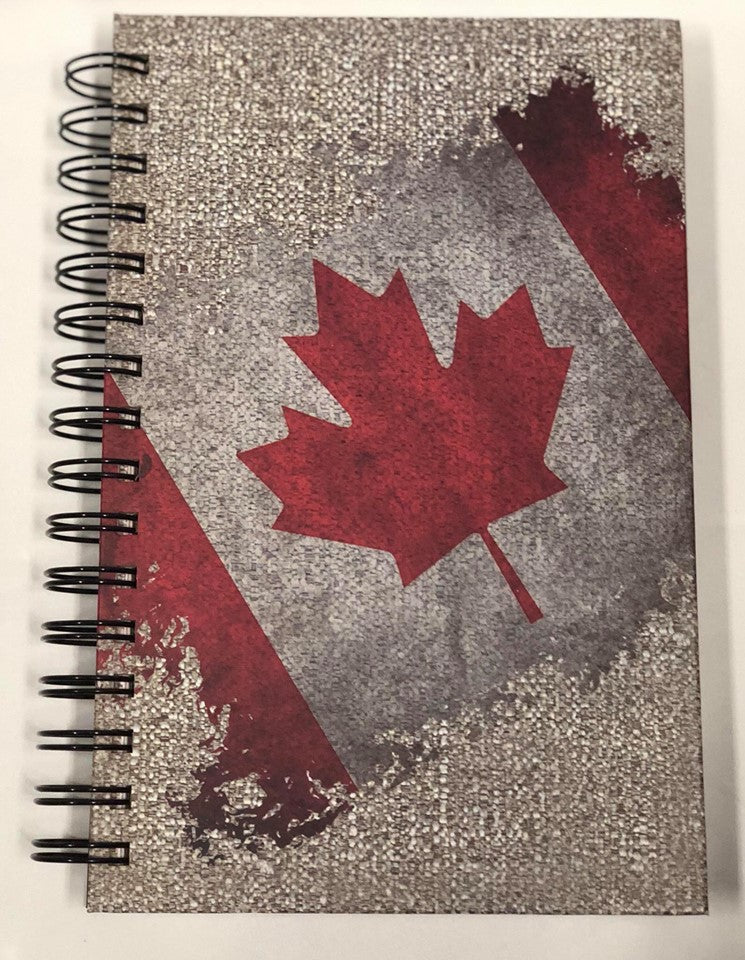 Canada Flag journal