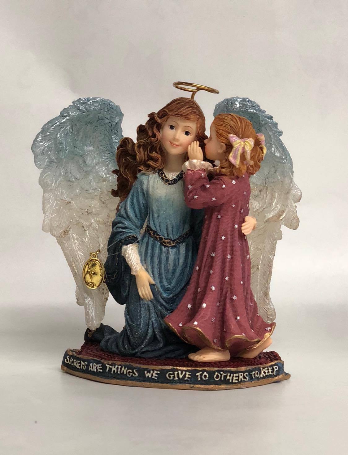 Carissa...Guardian Angel of Secrets -Boyd's Bear