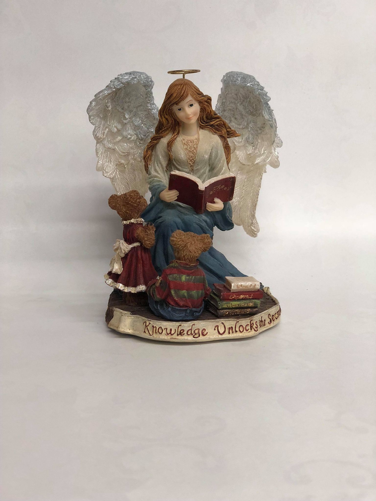 Sophia...Guardian Angel of Knowledge -Boyd's Bear