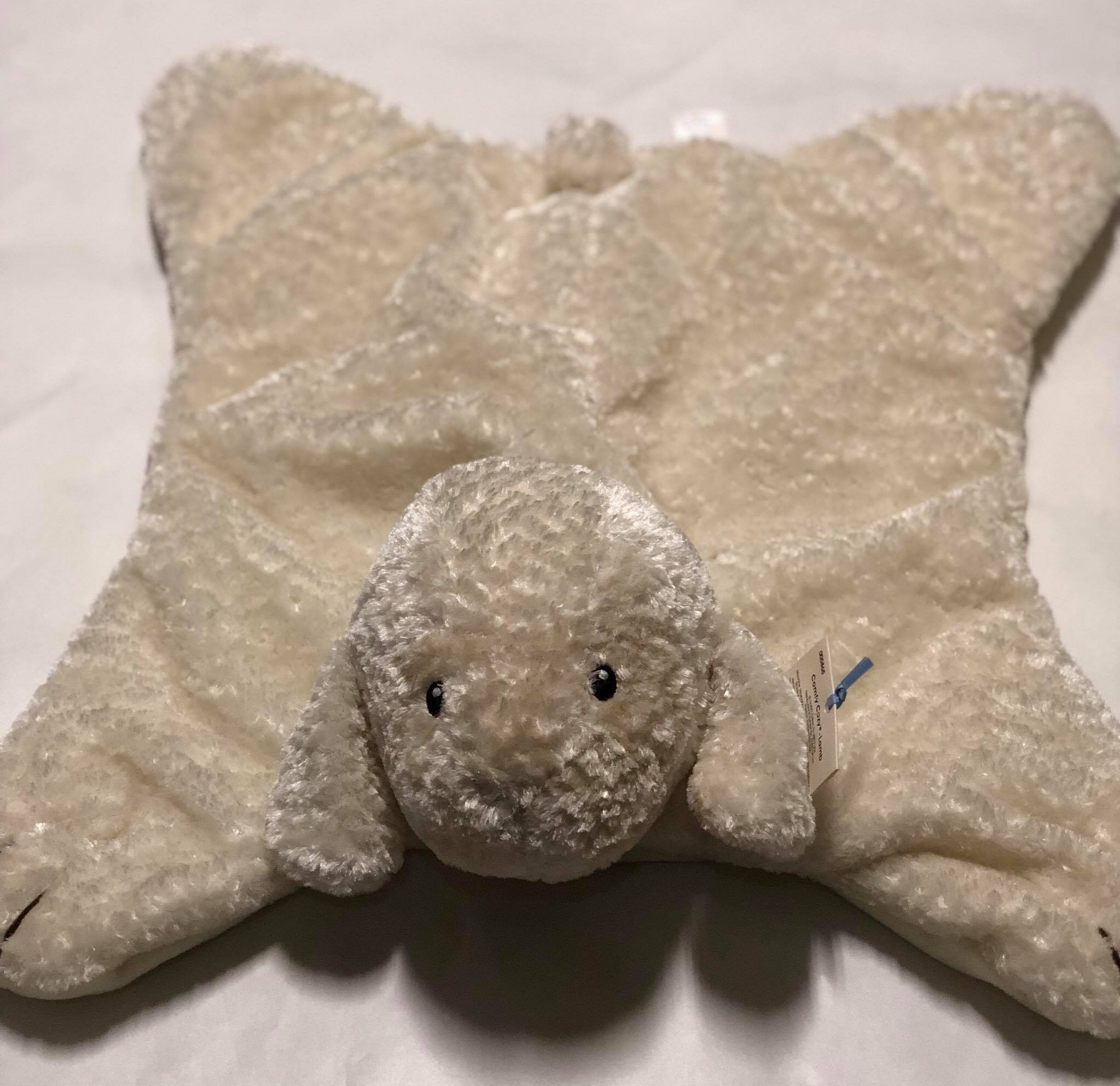 Lamb Baby Blanket