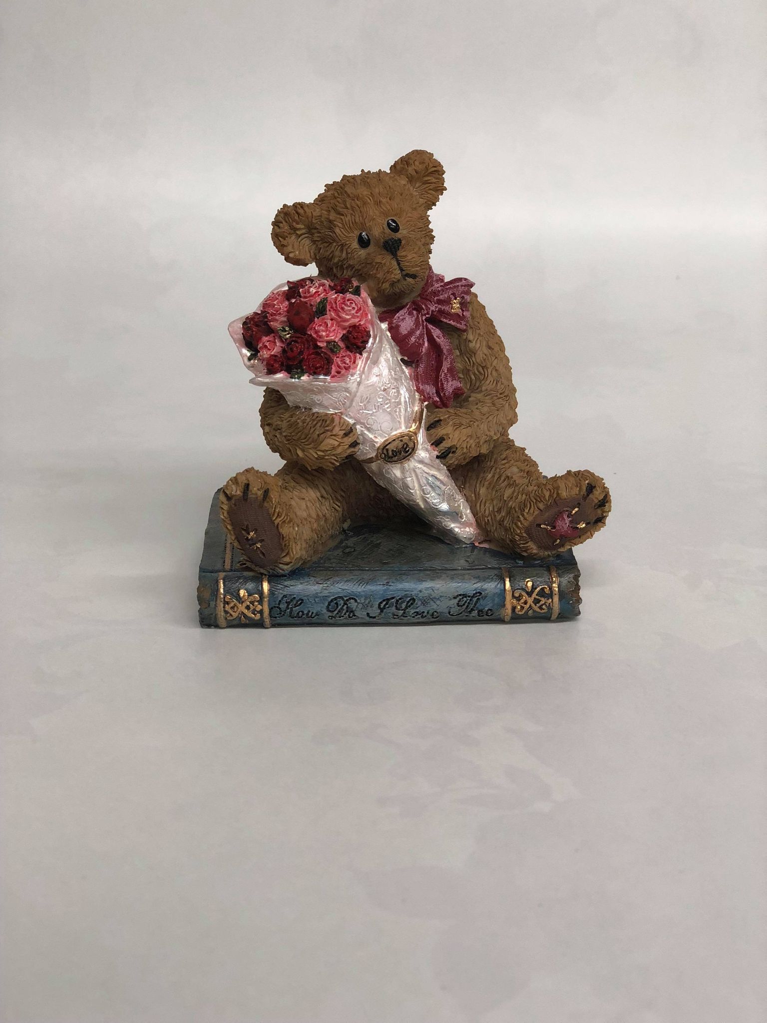 Romeo Bearrett Browning...Let me count the ways -Boyd's Bear