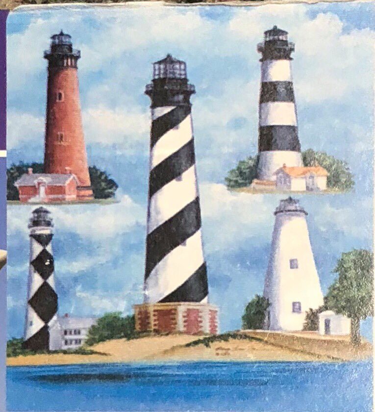 Outerbanks- Large Flag
