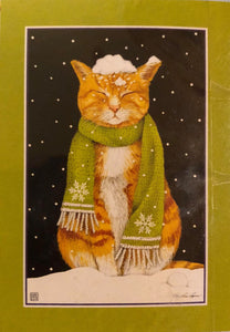 It's Cold Outside -Large Flag