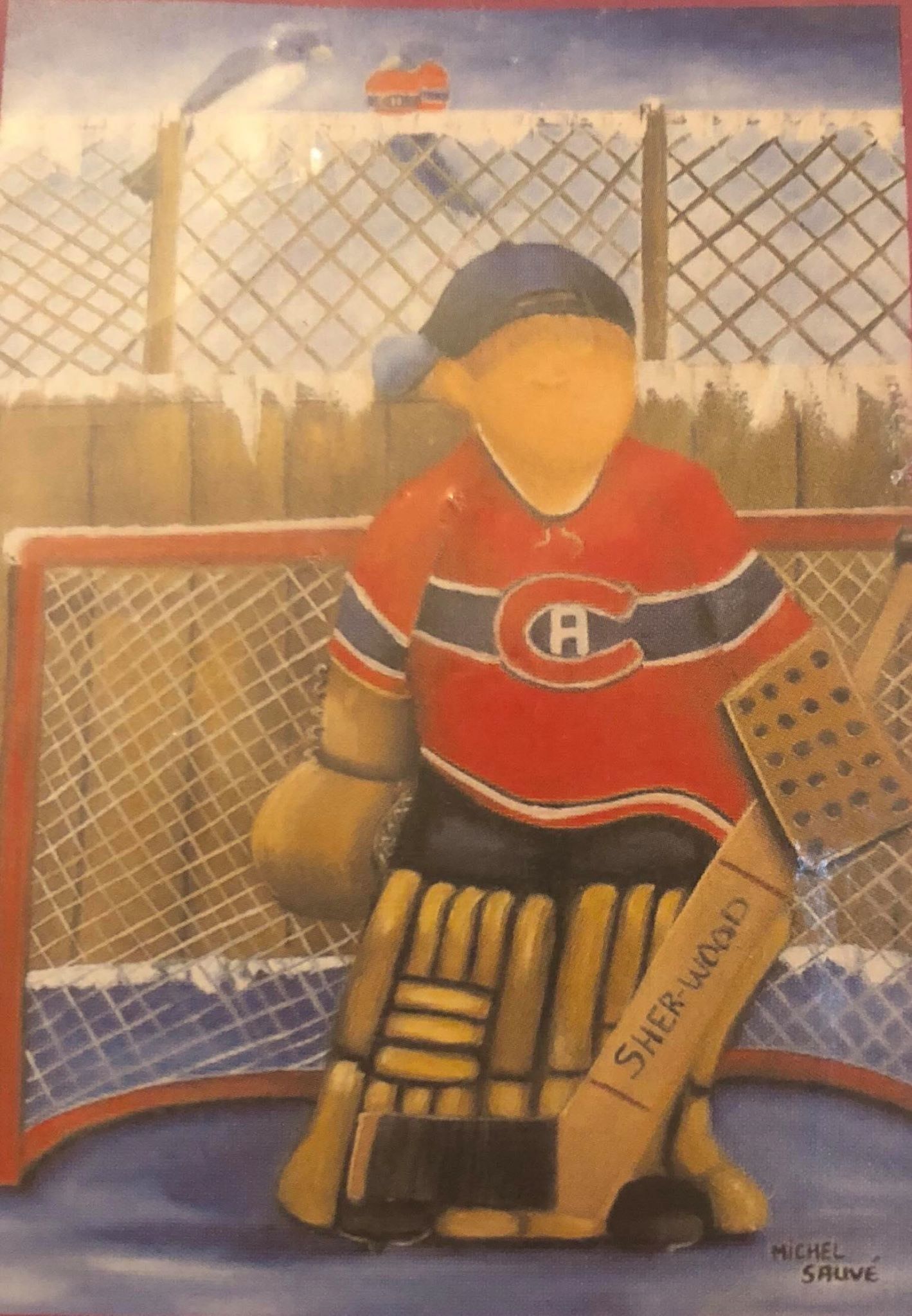 Goalie -Large Flag