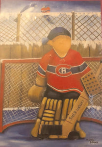 Goalie -Large Flag