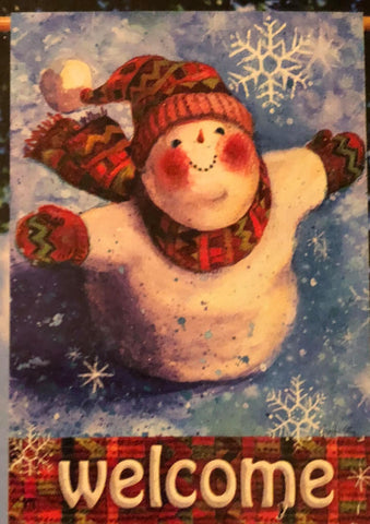 Lookin' Up -Large Flag