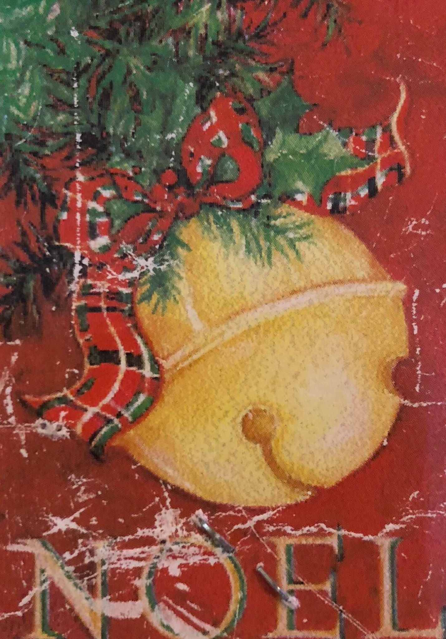 Noel Bell -Large Flag