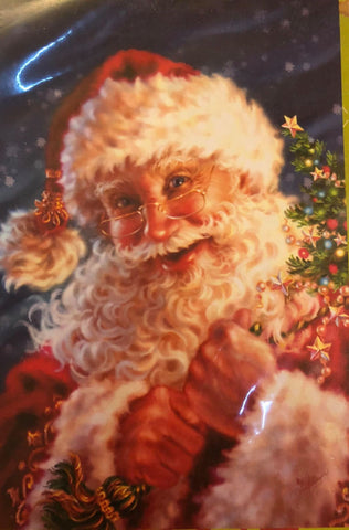 St. Nick Traditions -Large Flag