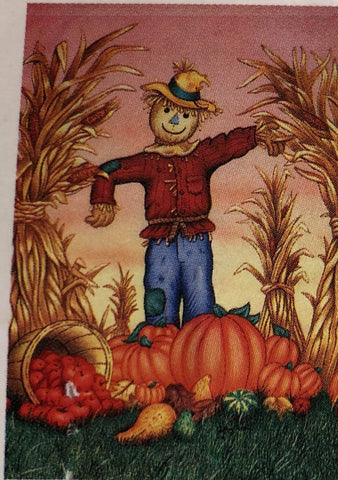 Scarecrow - Large Flag
