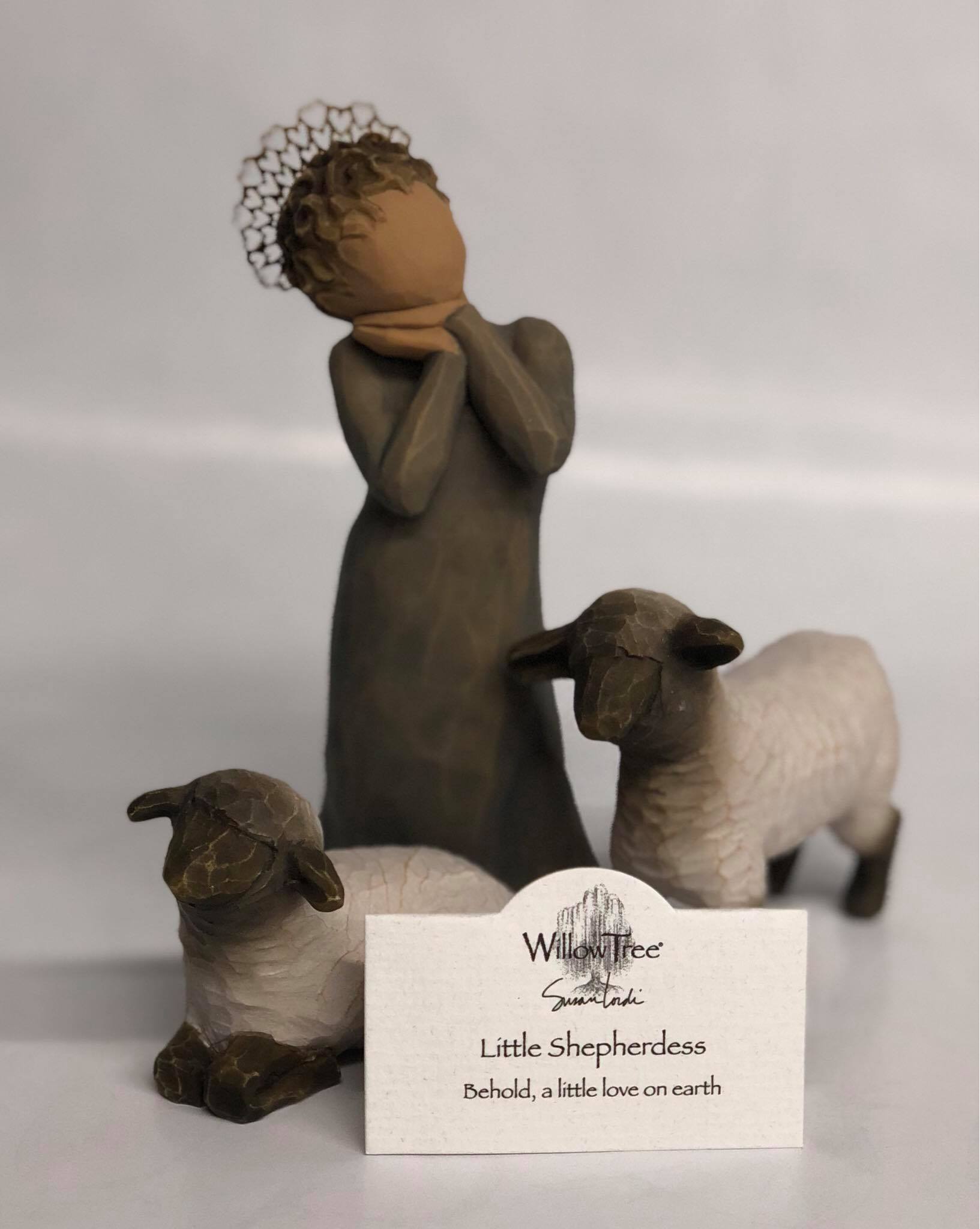 Willow Tree "Little Shepherdess"