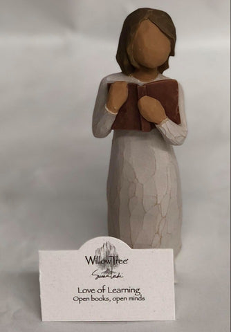 Willow Tree "Love of Learning"