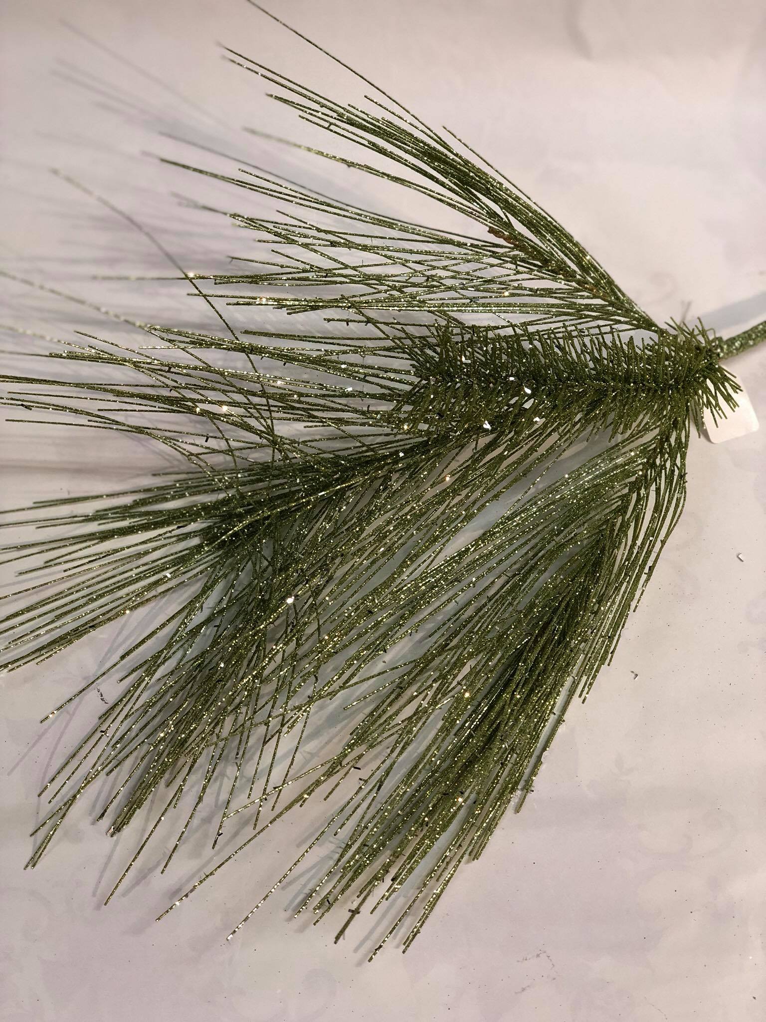 Christmas pick- mint green pine