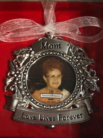 Mom Memorial Tree Ornament