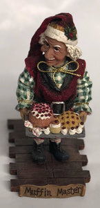 Jacqueline Kent Collection "Muffin Master" Figurine