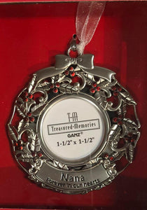 Nana Memorial Tree Ornament