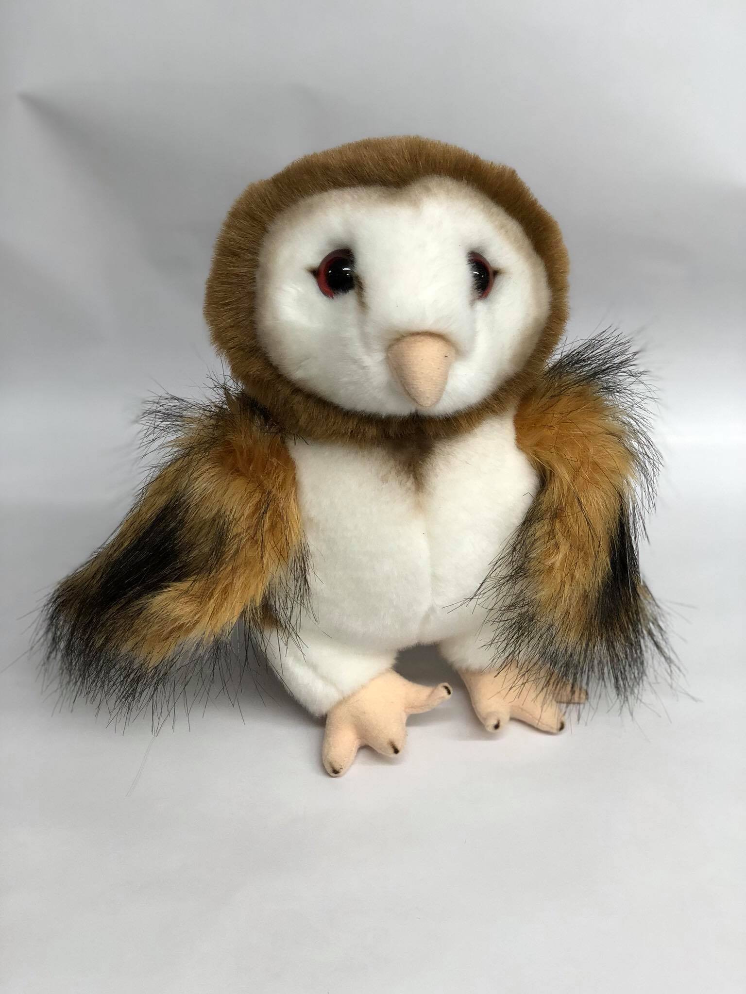 Plush Animal -Barn Owl