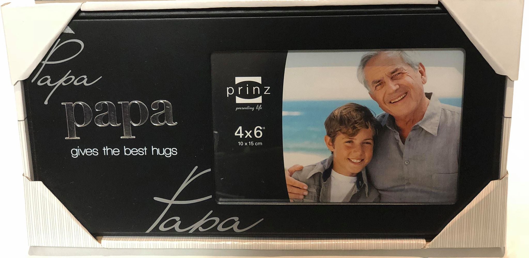 Papa Frame - 4" by 6"