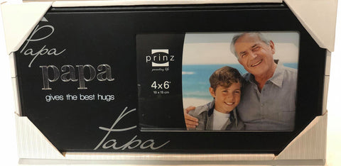 Papa Frame - 4" by 6"