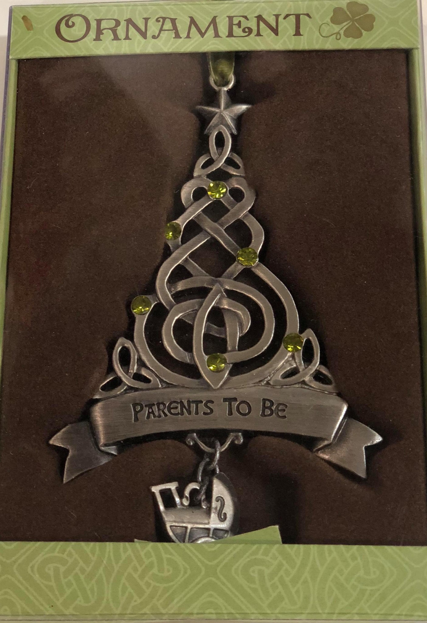 Parents To Be Tree Ornament