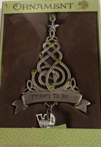 Parents To Be Tree Ornament