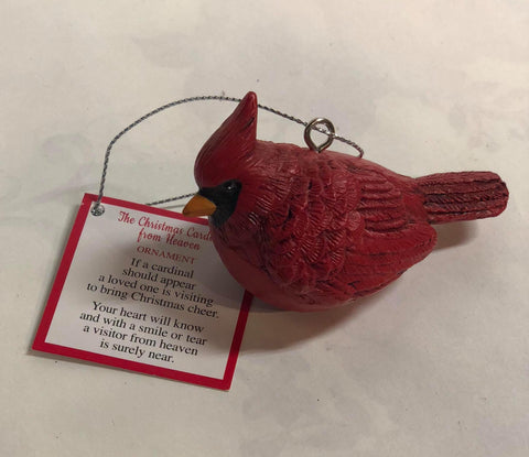 Red Cardinal Tree Ornament