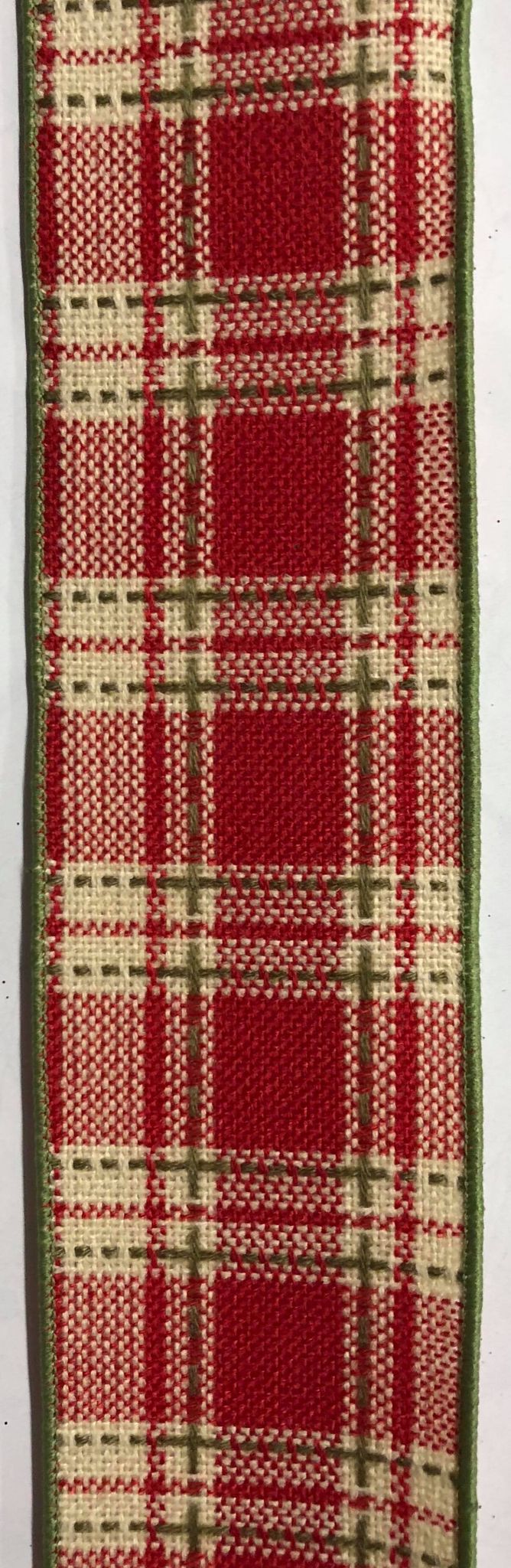 Red, Green, and Ivory