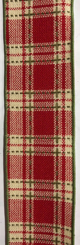 Red, Green, and Ivory