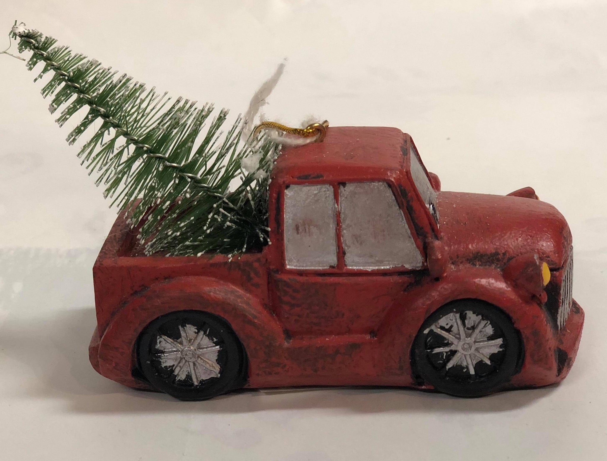 Red Truck Tree Ornament