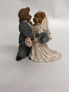 Mr. and Mrs. McBearsley... A Royal Romance -Boyd's Bear