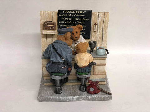 The Runaway -Boyd's Bear