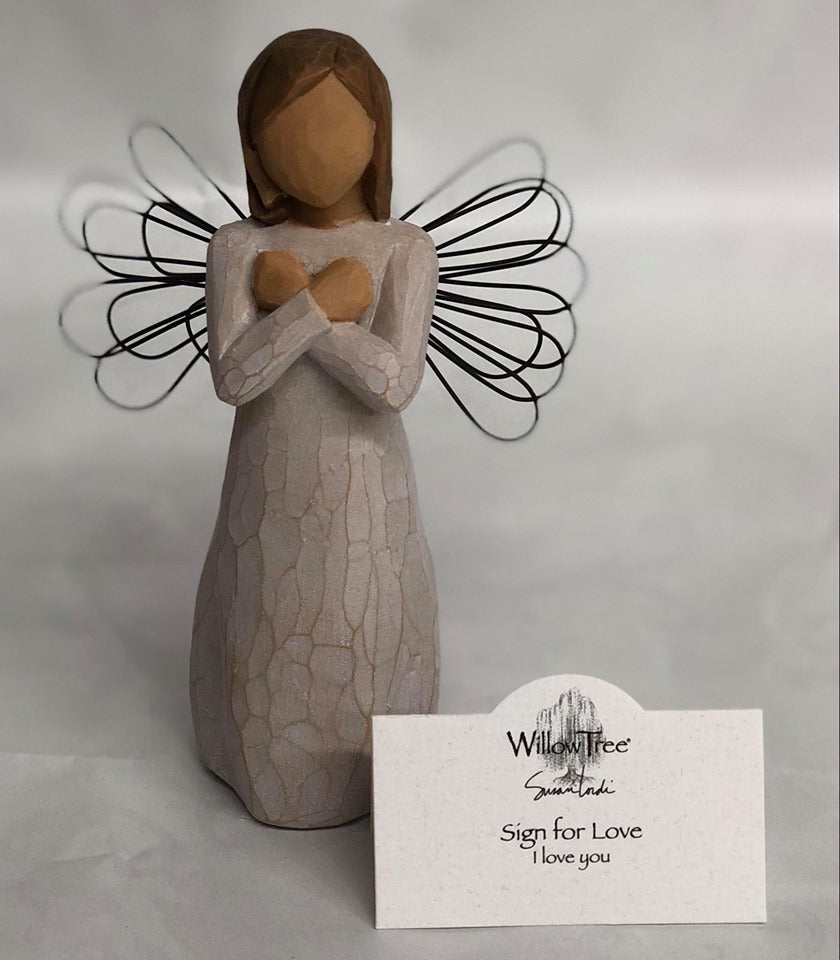 Willow Tree "Sign for Love"