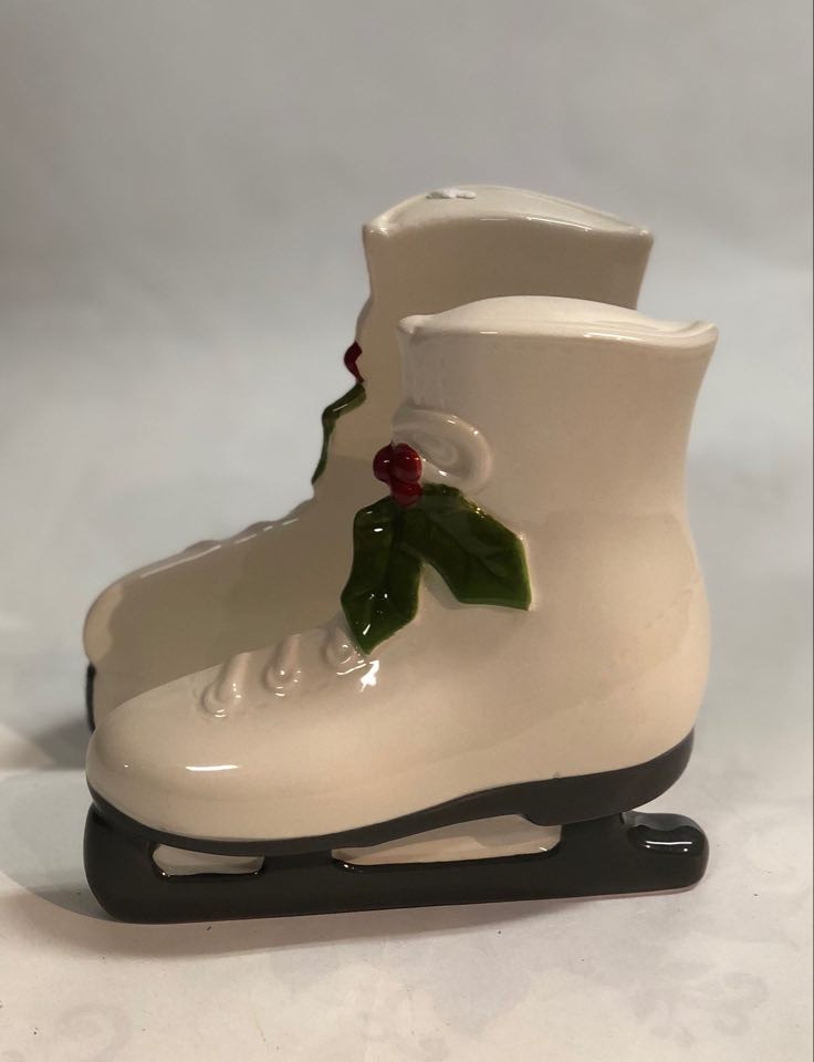 Figure Skate Napkin Holder