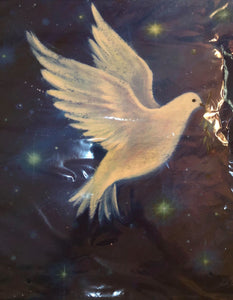 Peace Dove -Small Flag