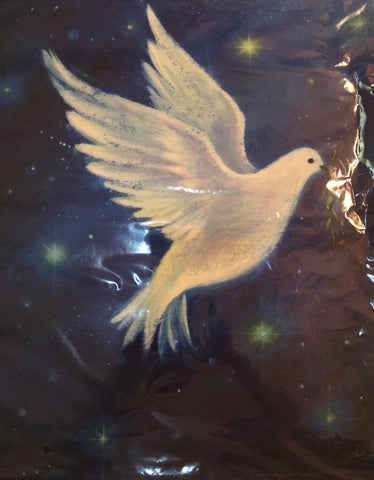 Peace Dove -Small Flag