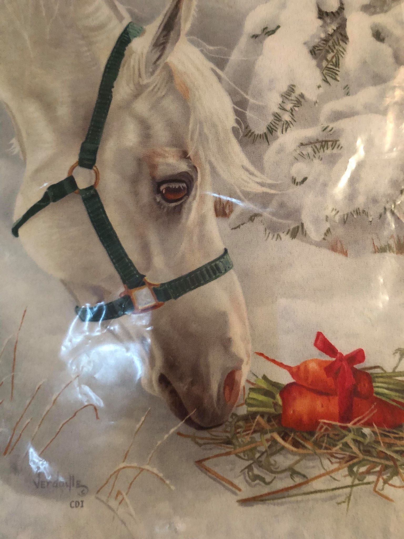 Gift Horses -Small Flag
