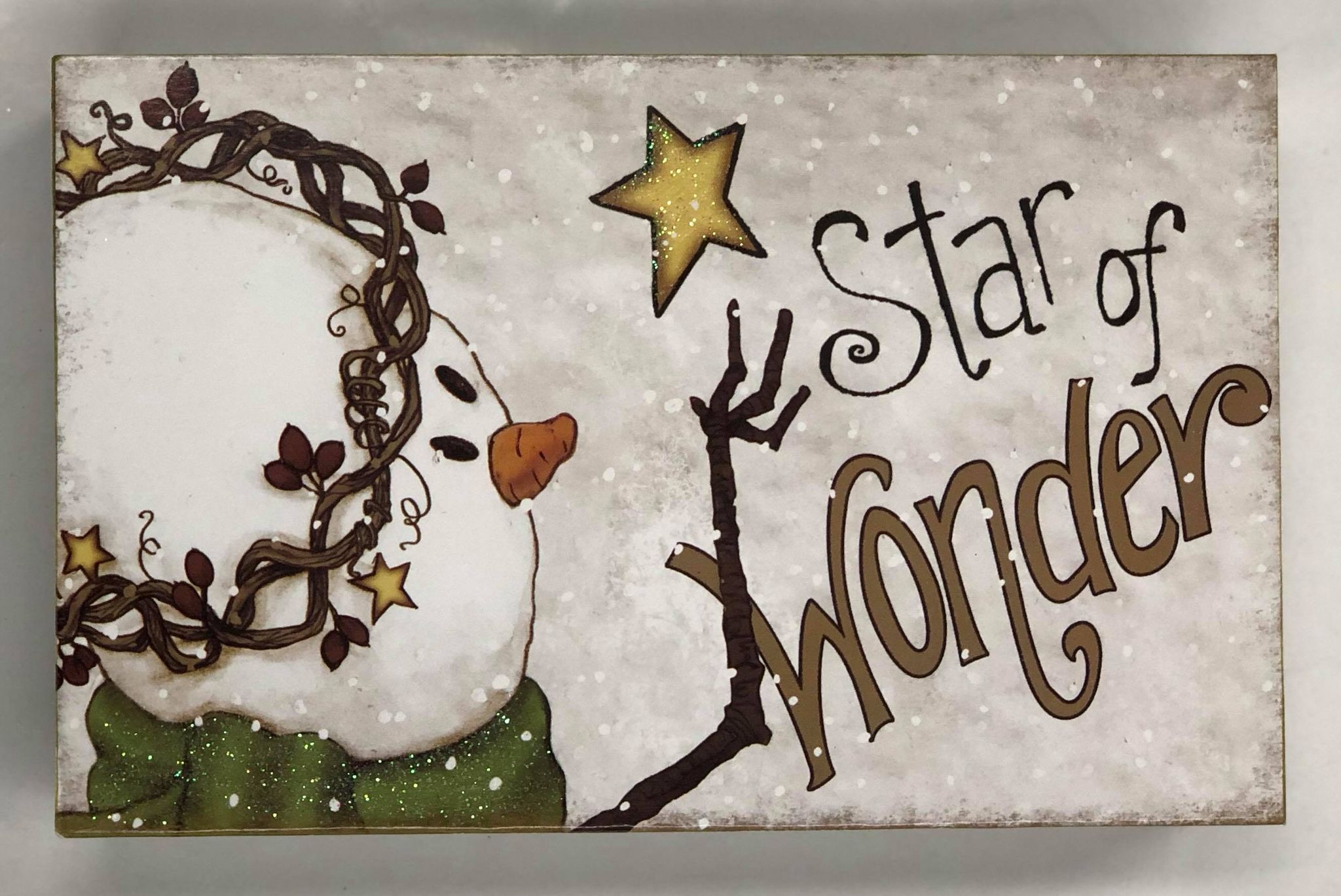 "Star of Wonder" Sign