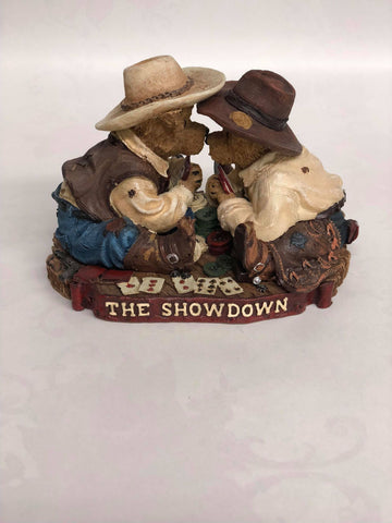 Johnny and Wayne...The Showdown -Boyd's Bear