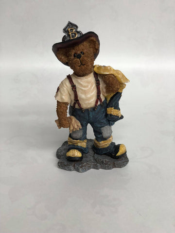 Russ Q McBearsley...Unsung Hero -Boyd's Bear