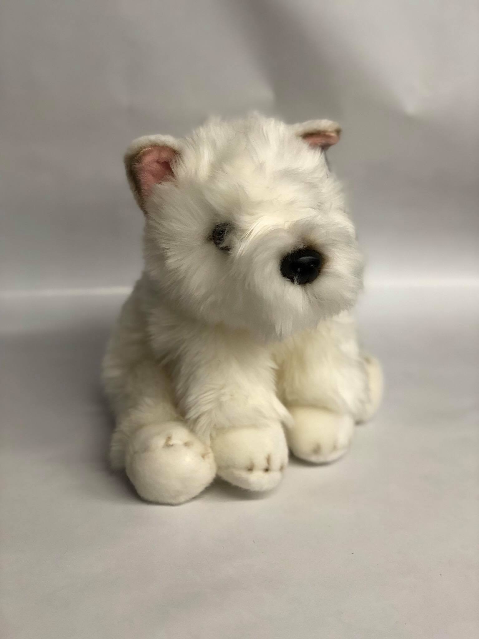 Plush Dog -Westie